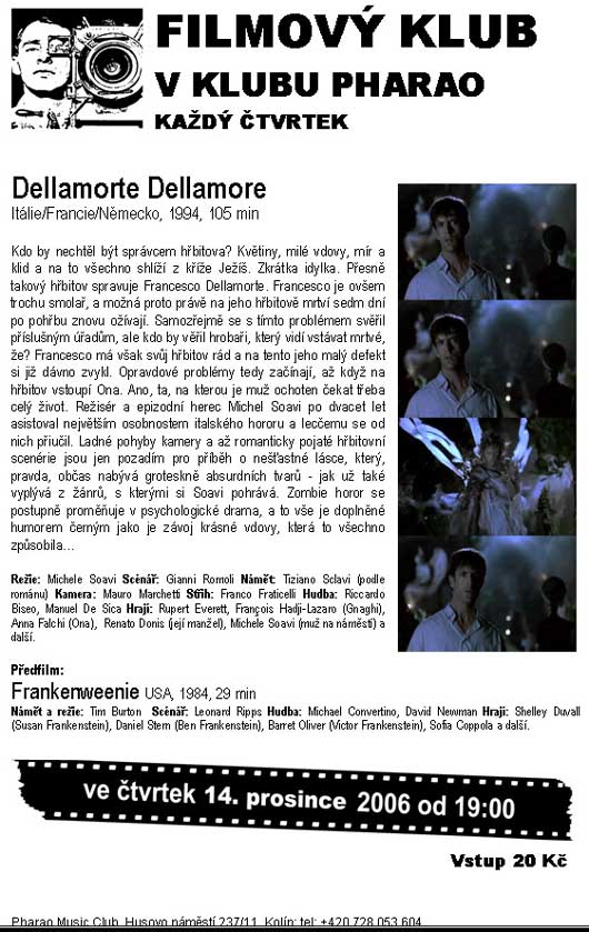 Dellamorte Dellamore Dellamorte Dellamore