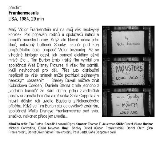 Frankenweenie
