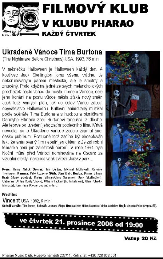Ukradené Vánoce Tima Burtona Ukradené Vánoce Tima Burtona