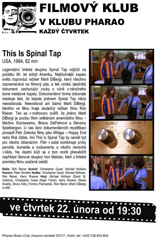 this is spinal tap