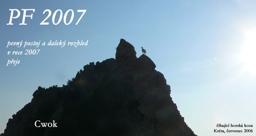 Pour felicitér 2007 Pour felicitér 2007