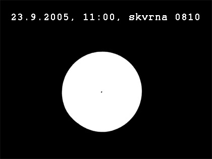 slunce a skvrna slunce a skvrna